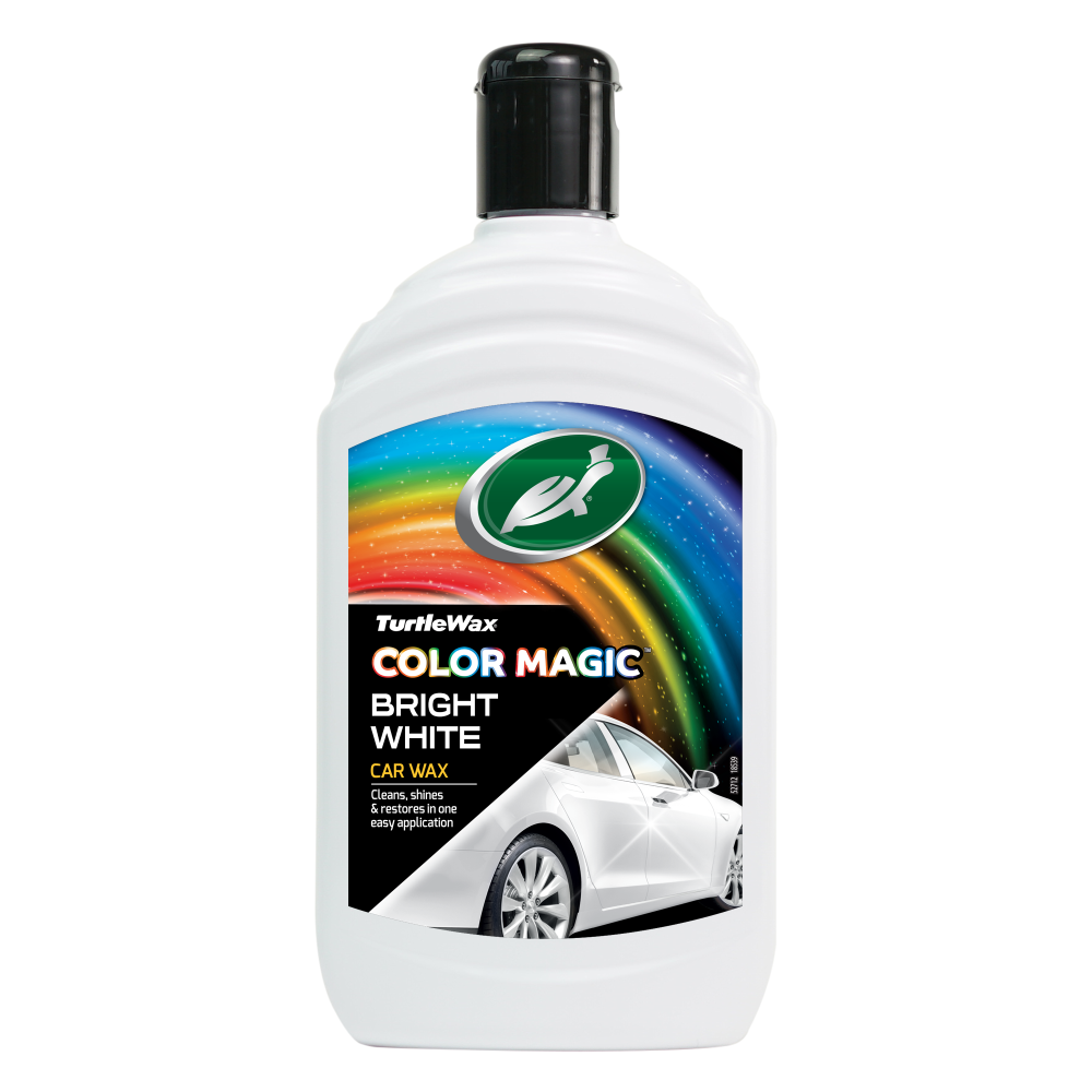 Turtle Wax Color Magic Plus Biely 500 Ml AUTORELAX