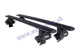 Thule strešný nosič  TH5052+7105+7113B, Wingbar Evo Black