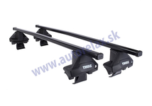 Thule strešný nosič  TH5053+7105+7122, Squarebar Evo