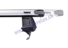 Thule strešný nosič  TH5102+7105+892, Slidebar Evo