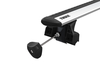 THULE Evo Flush Rail pätky strešného nosiča TH7106 (sada 4 ks)