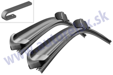 Stierače BOSCH Aerotwin AR 607 S, sada (600/475 mm) 3397118909