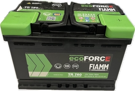 FIAMM autobatéria 12V/70Ah  760A ECOFORCE AFB, TR760