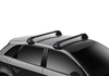 Thule strešný nosič  TH5003+7205+7215B+7215B, Wingbar Edge Evo Black