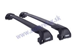 Thule strešný nosič  TH6003+7206+7214B+7213B, Wingbar Edge Evo Black