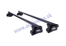 Thule strešný nosič  TH6007+7106+7123, Squarebar Evo