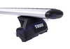 Thule strešný nosič  TH6001+7106+7112, Wingbar Evo