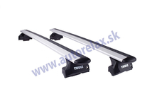 Thule strešný nosič  TH6023+7106+7113, Wingbar Evo