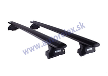 Thule strešný nosič  TH6006+7106+7113B, Wingbar Evo Black