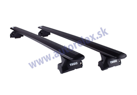 Thule strešný nosič  TH6007+7106+7112B, Wingbar Evo Black