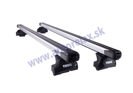 Thule strešný nosič  TH6018+7106+891, Slidebar Evo