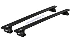 Thule strešný nosič  TH7001+7107+7115B, Wingbar Evo Black