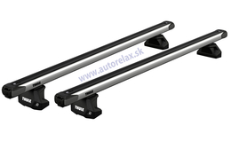 Thule strešný nosič  TH7030+7107+892, Slidebar Evo