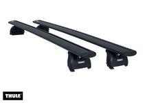 Thule strešný nosič TH3181+753+7112B, Wingbar Evo Black