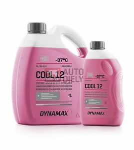 Kvapalina do chladiča G12 DYNAMAX COOL 12 ružová  -37°C 1L 