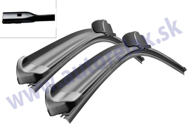 Stierače BOSCH Aerotwin A 620 S, sada (600/475 mm) 3397007620