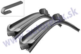 Stierače BOSCH Aerotwin AR 480 S, sada (475/475 mm) 3397118900