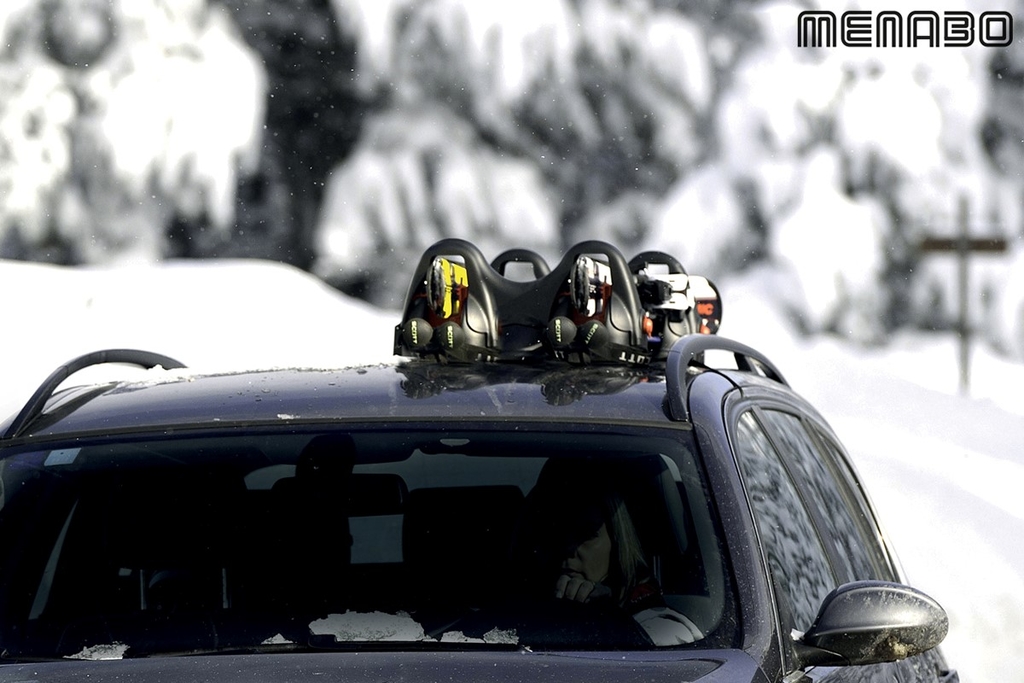Porte-skis magnétique MENABO Himalaya - Auto5