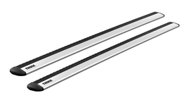 THULE priečky Wingbar Evo 118 cm Alu, TH7112 strieborné, sada 2 ks