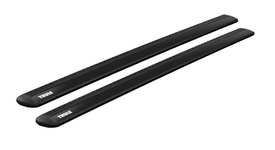 THULE priečky Wingbar Evo 135 cm Alu, TH7114B čierna, sada 2 ks