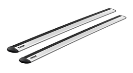 THULE priečky Wingbar Evo 108 cm Alu, TH7111 strieborné, sada 2 ks