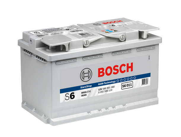 Аккумулятор bosch s6