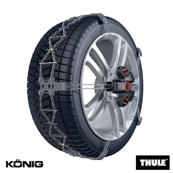 Snehové reťaze THULE KONIG K-Summit XXL K66 - AUTORELAX